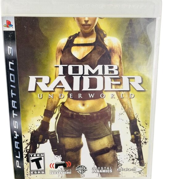 Tomb Raider: Underworld Game Sony PlayStation 3 PS3 TESTED Rated Teen - Picture 2 of 7